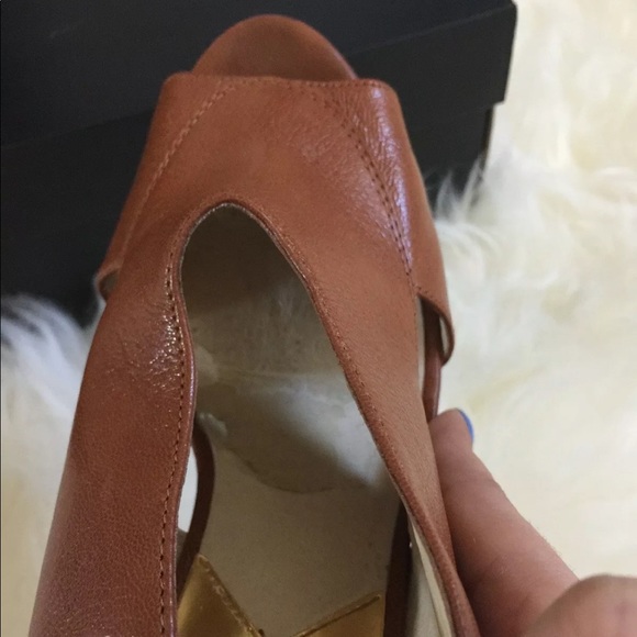 Michael kors slingback open toe sandals size 9.5 - Picture 5 of 6